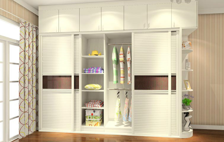 百葉移門(mén)衣柜