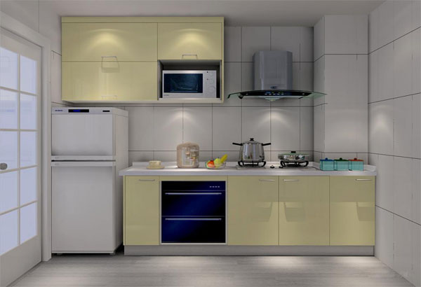 一字型的廈門(mén)整體櫥柜 將收納空間放大