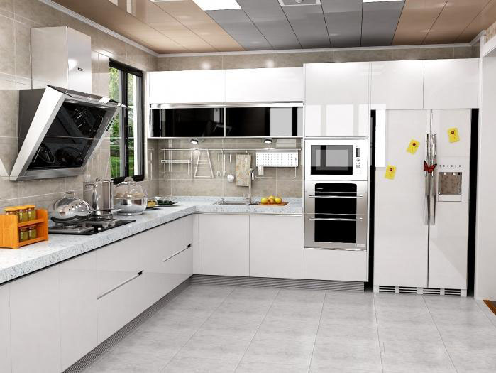 石英石臺面櫥柜 石英石臺面櫥柜