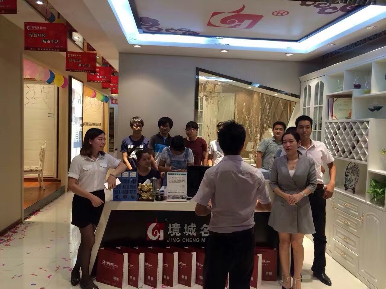 境城名匠工作人員