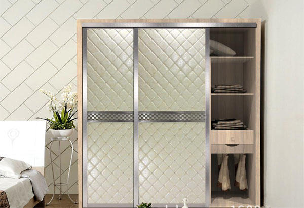 皮革移門衣柜 皮革移門衣柜