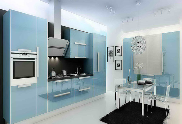 為什么定制廈門整體櫥柜不選晶鋼板 看完這些你就知道了