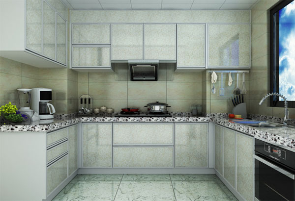 石英石臺面櫥柜 石英石臺面櫥柜