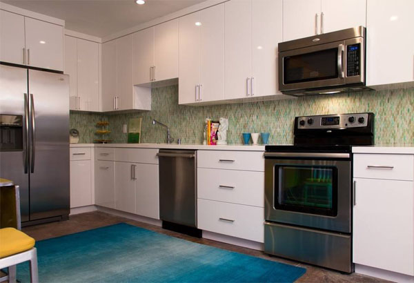 烤漆門板櫥柜 烤漆門板櫥柜