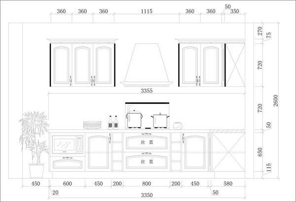 廈門櫥柜的延米報價 廈門櫥柜的延米報價