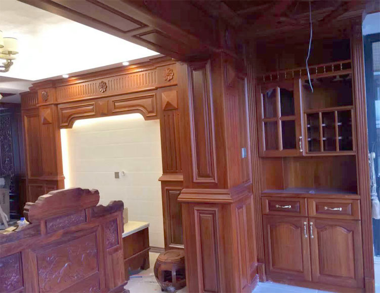 酒柜實(shí)拍圖