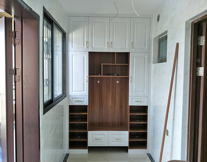 境城名匠鞋柜實(shí)拍圖