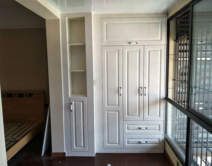 境城名匠衣柜實(shí)拍圖