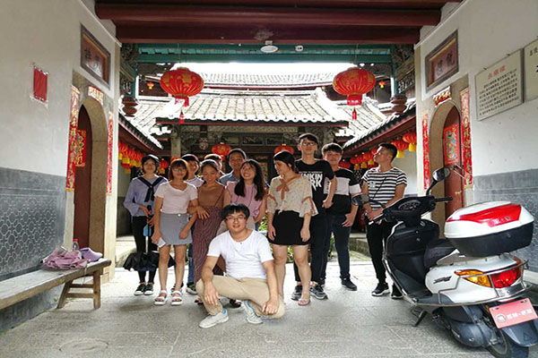 境城名匠團(tuán)隊(duì)?wèi)敉馔卣够顒?dòng)