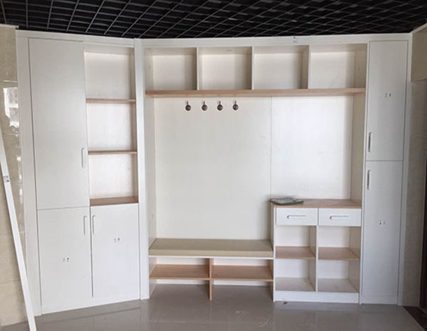 境城名匠鞋柜實拍圖