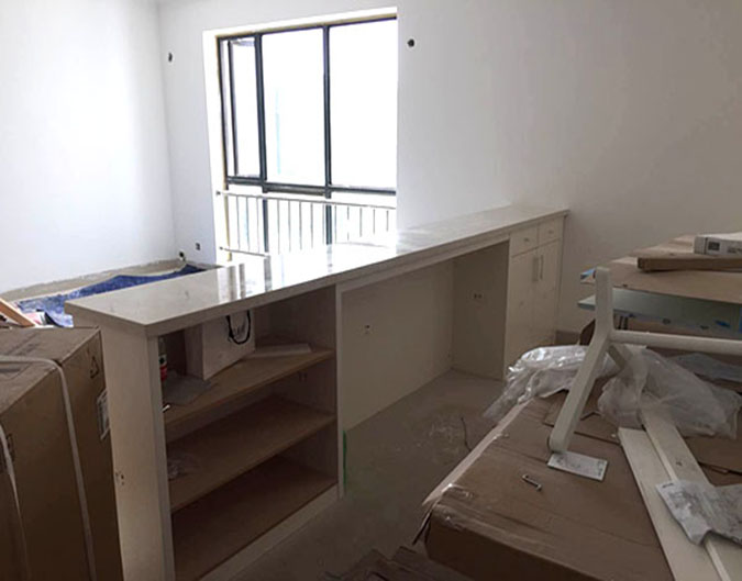 境城名匠隔斷柜實拍圖