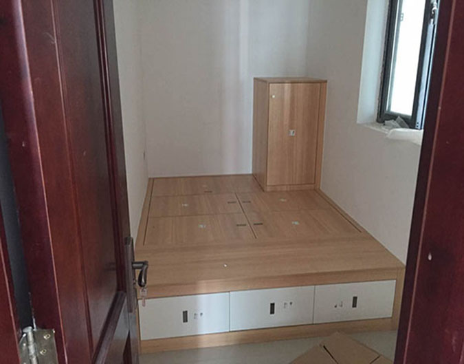 境城名匠榻榻米床實拍圖