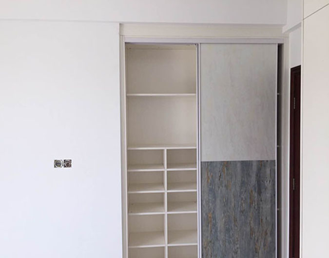 境城名匠衣柜實拍圖