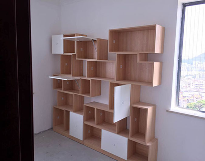 境城名匠書柜實拍圖