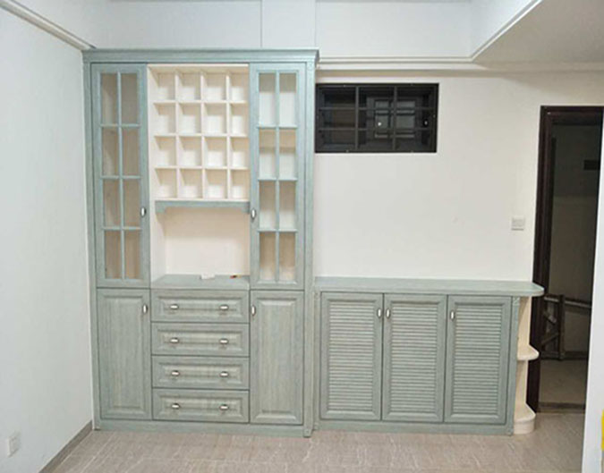 境城名匠大廳柜實(shí)拍圖