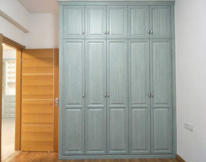 境城名匠衣柜實(shí)拍圖