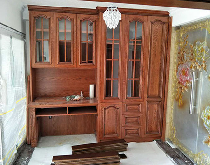 境城名匠書柜實(shí)拍圖