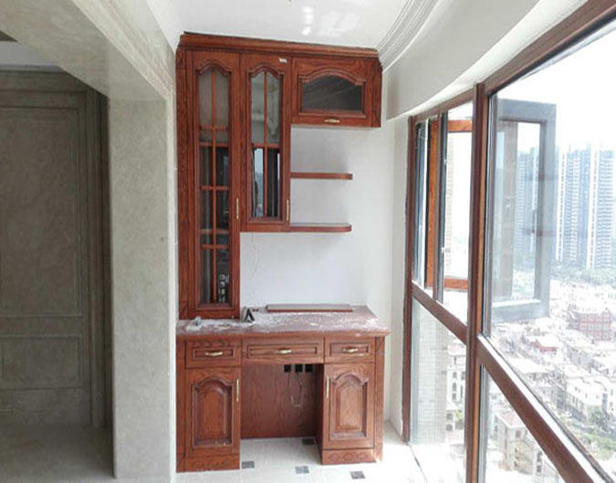 境城名匠書桌實(shí)拍圖