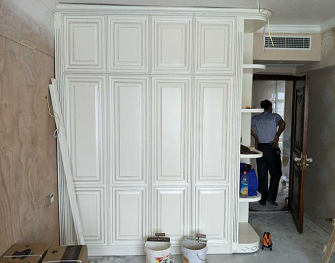 境城名匠衣柜實(shí)拍圖