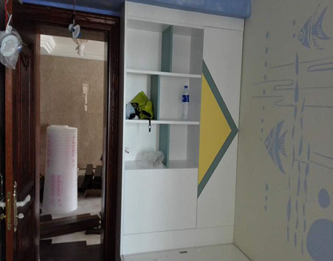 境城名匠榻榻米衣柜實(shí)拍圖