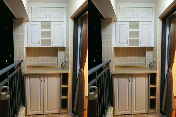 陽臺柜實(shí)拍圖