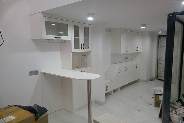 廈門湖濱首府全屋家具定制案例 大廳的家具設(shè)計(jì)值得參考!