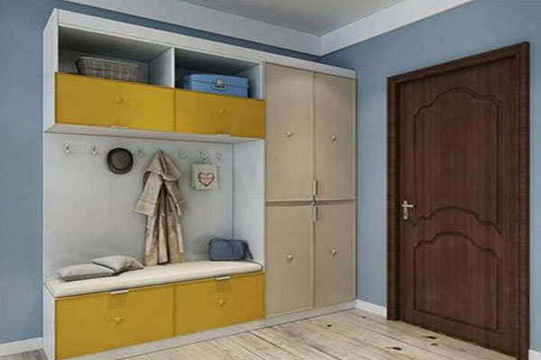 玄關(guān)鞋柜組合效果圖 玄關(guān)鞋柜組合效果圖