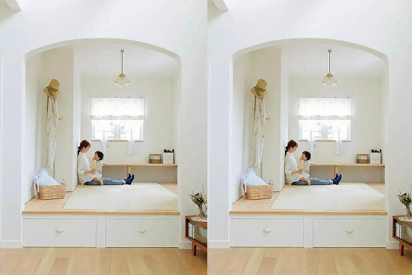 榻榻米效果圖 榻榻米效果圖