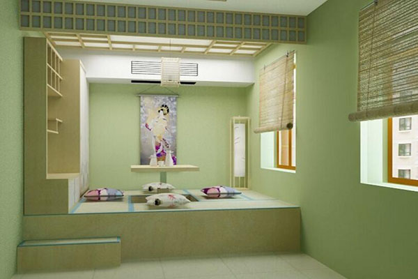 日式榻榻米效果圖 日式榻榻米效果圖