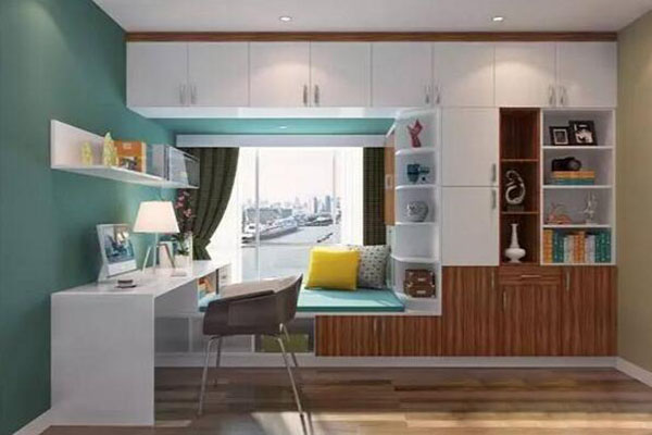 定制家具亮點(diǎn):榻榻米這樣設(shè)計(jì)讓人眼前一亮