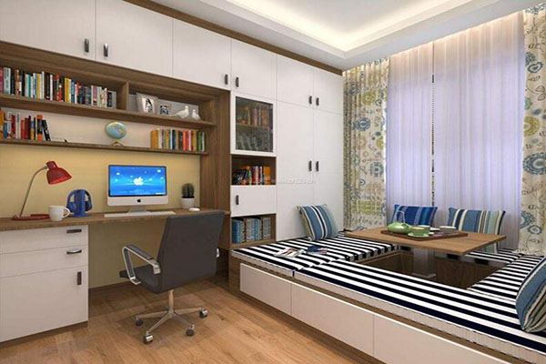 設(shè)計(jì)淺析:定制榻榻米注意這3個(gè)要點(diǎn),小戶(hù)型也能大變樣