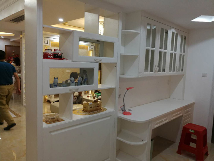 隔斷柜、儲物柜實拍圖