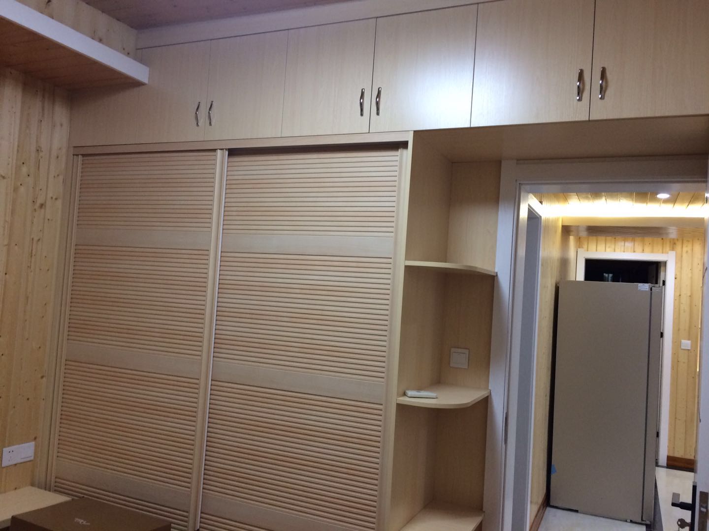 臥室衣柜實拍圖 臥室衣柜實拍圖