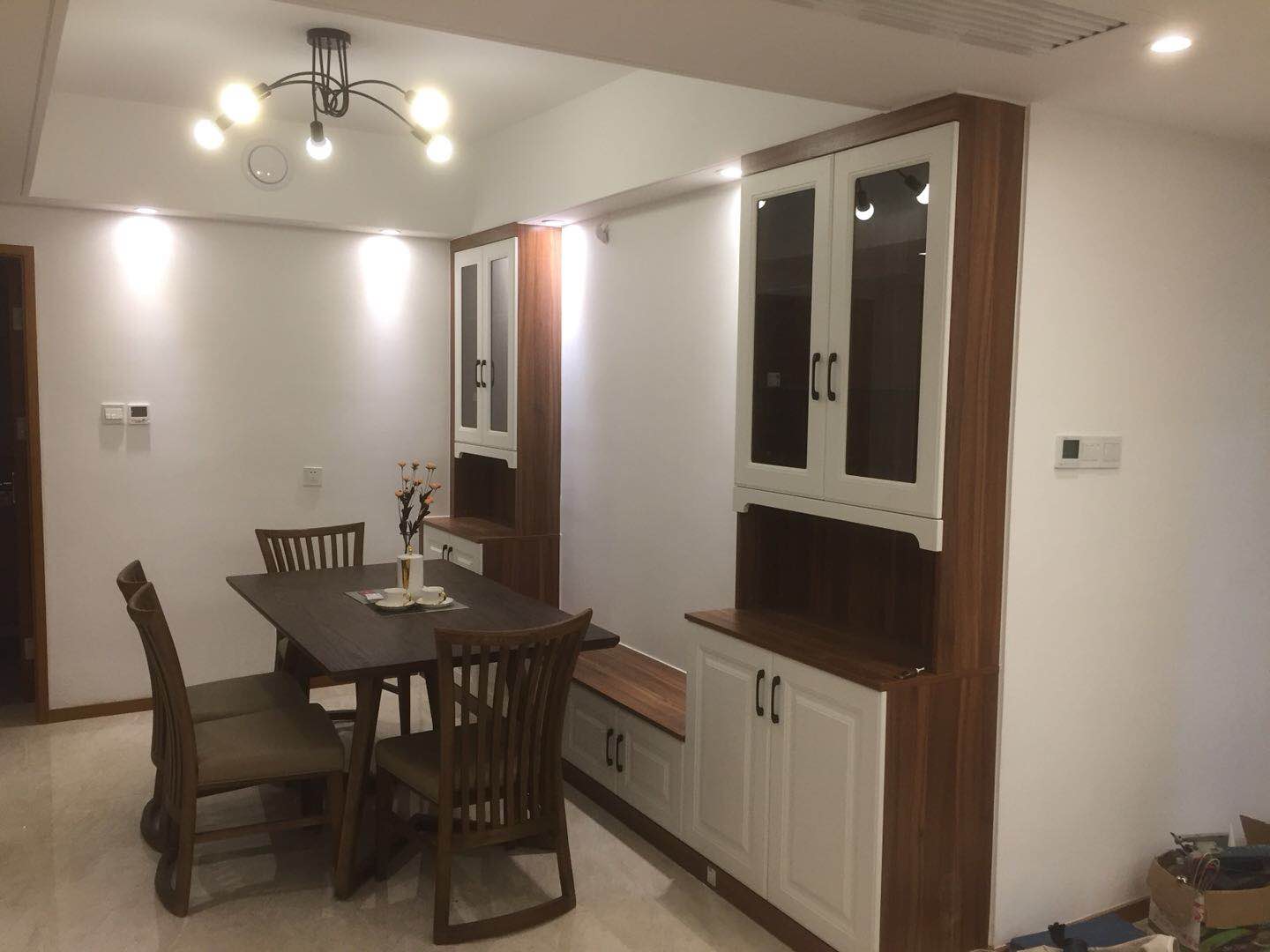 客餐廳廳柜實拍圖