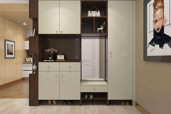 房子定制家具時要牢記  玄關鞋柜要這么設計才實用