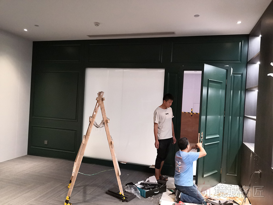 極簡展柜定制展示