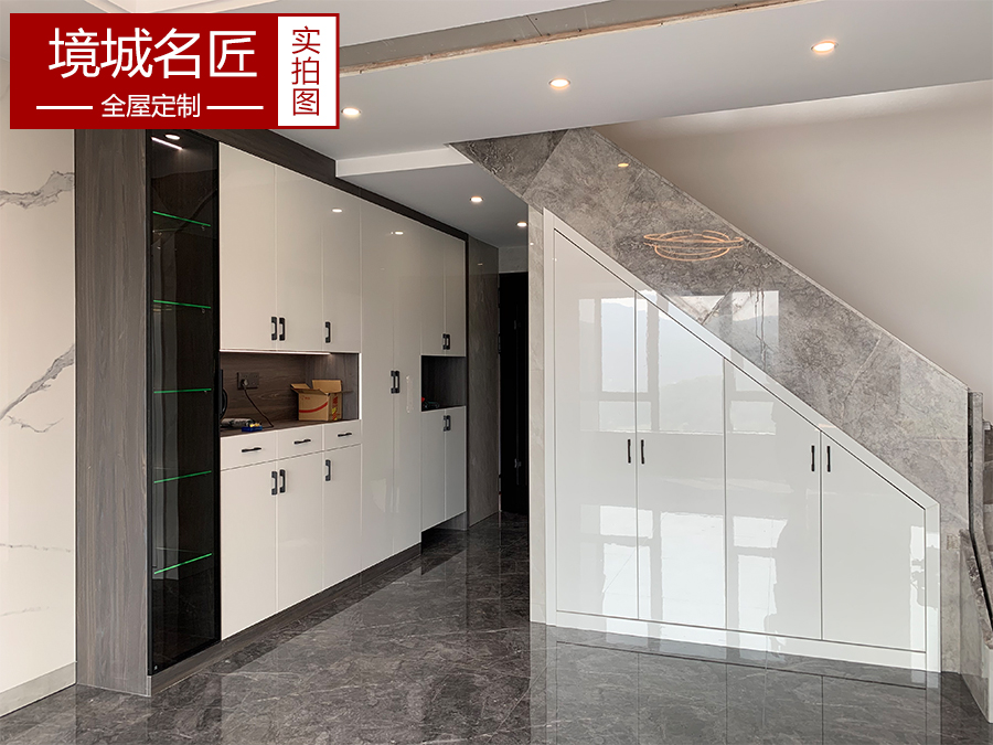 全屋家具定制案例-融僑觀(guān)邸