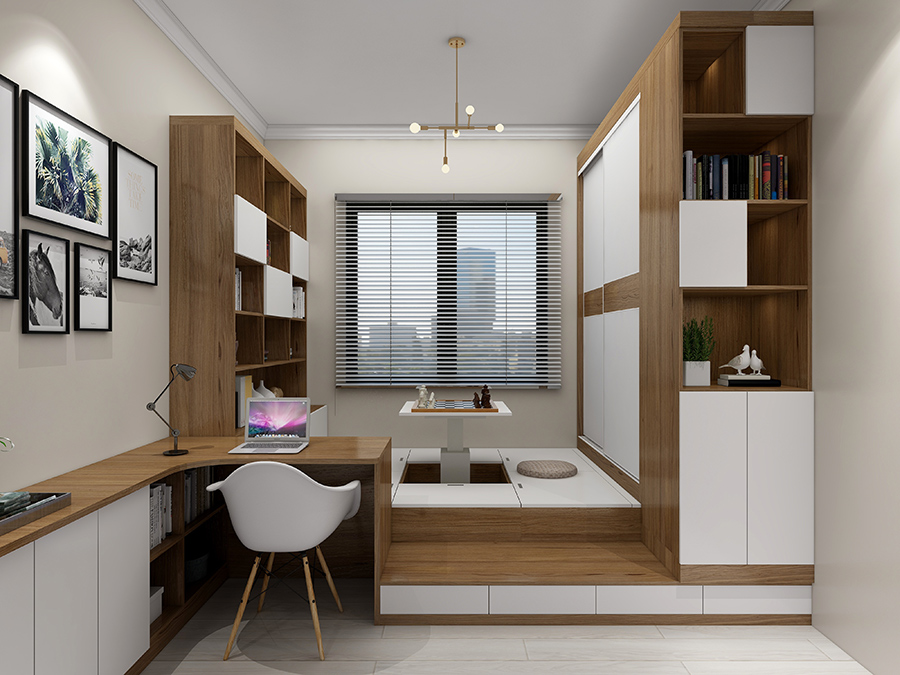 多功能書(shū)房