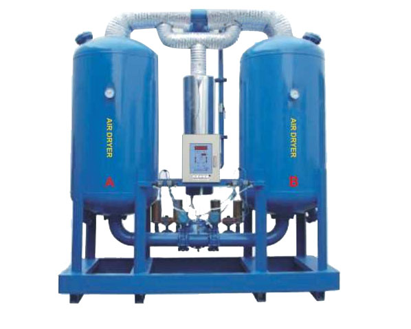 吸附式干燥機(jī)的工作原理是什么，它有怎樣的影響因素？