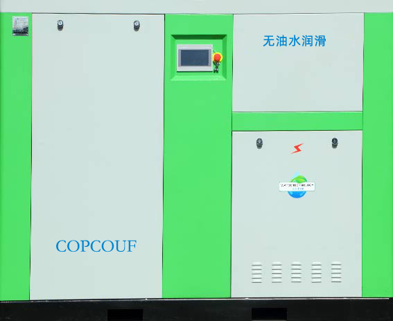 在使用過程中，如何正確操作無油水潤滑空壓機(jī)以確保安全和性能？